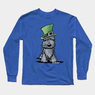 St. Paddy's Scottie Long Sleeve T-Shirt